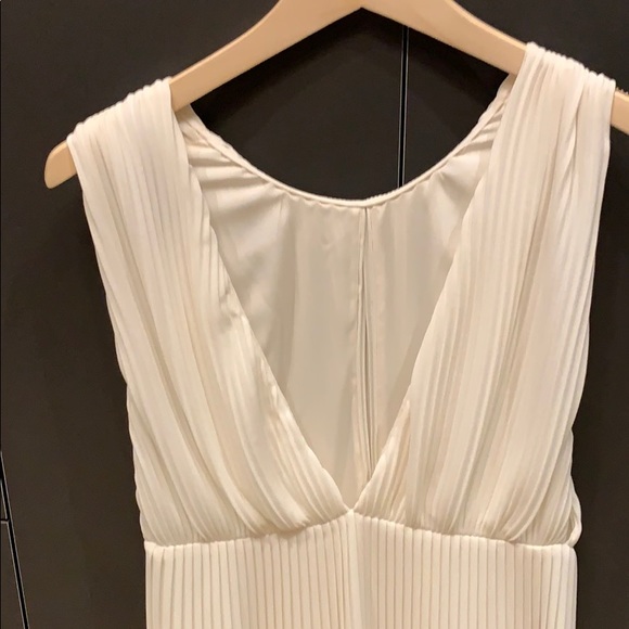 Thakoon Pleated Silk Mini Dress - Picture 5 of 7